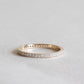14K 0.4CTTW Diamond Eternity Band