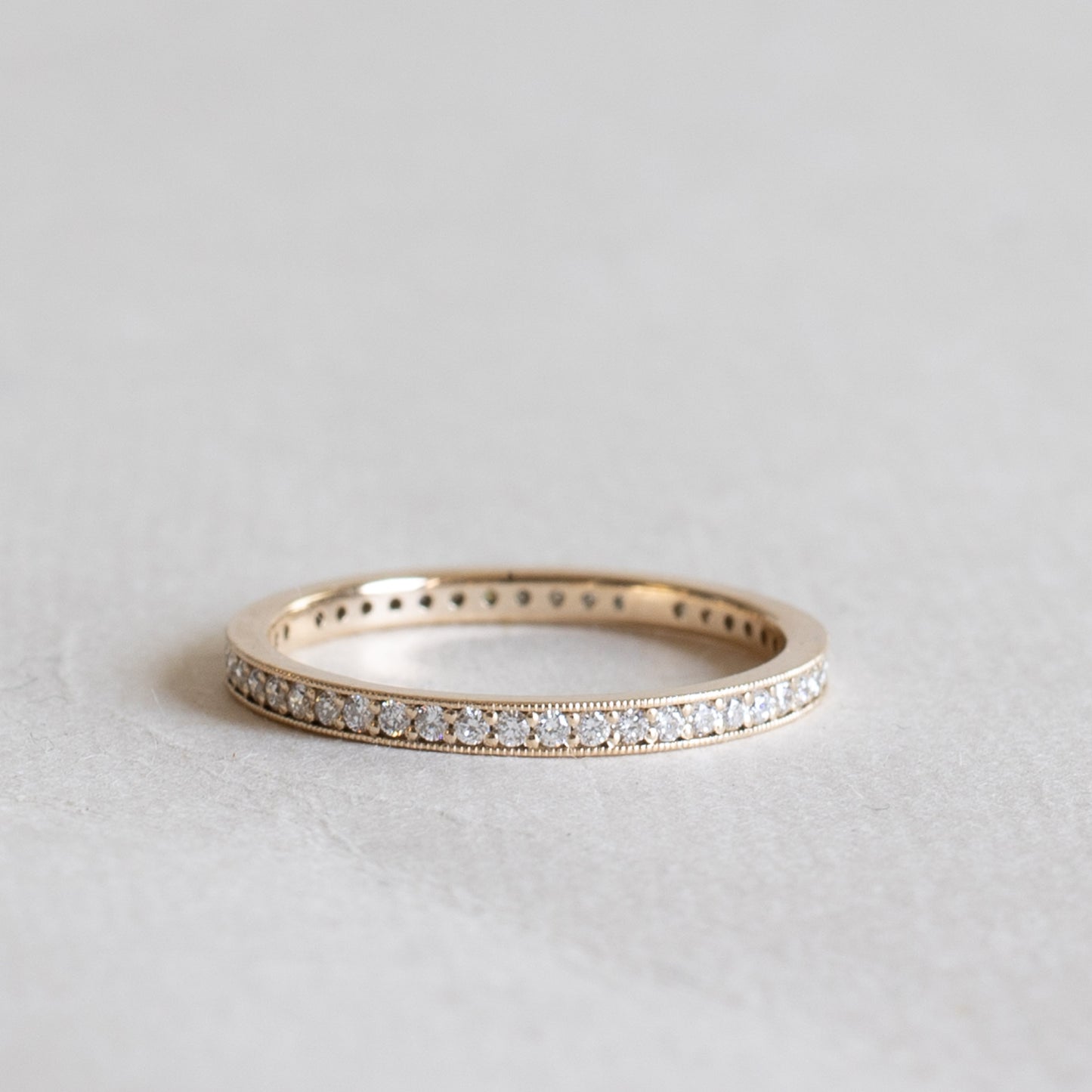14K 0.4CTTW Diamond Eternity Band