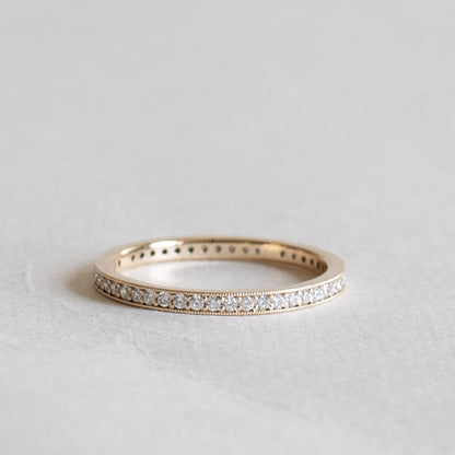14K 0.4CTTW Diamond Eternity Band