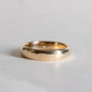14K 5MM Comfort Fit Hammered Band