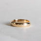 14K 5MM Comfort Fit Hammered Band