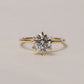 18K 2 Carat Diamond Engagement Ring