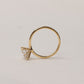 18K 2 Carat Diamond Engagement Ring