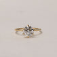 18K 2 Carat Diamond Engagement Ring