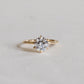 18K 2 Carat Diamond Engagement Ring