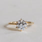 18K 2 Carat Diamond Engagement Ring