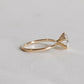 18K 2 Carat Diamond Engagement Ring