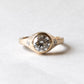 14K 2 Carat Trio Lab Diamond Ring