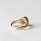 14K 2 Carat Trio Lab Diamond Ring