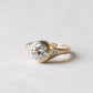 14K 2 Carat Trio Lab Diamond Ring