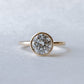 14K 2.5 Carat IGI Lab Diamond Engagement Ring