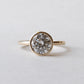 14K 2.5 Carat IGI Lab Diamond Engagement Ring