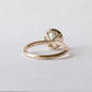 14K 2.5 Carat IGI Lab Diamond Engagement Ring