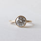 14K 2.5 Carat IGI Lab Diamond Engagement Ring