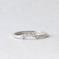 14K Lab Diamond Bezel Ring Guard