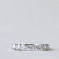 Platinum 2.75mm Round Anniversary Lab Diamond Band