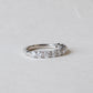 Platinum 2.75mm Round Anniversary Lab Diamond Band