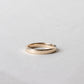 14K Diamond with Ruby Ring