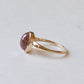 14K Yellow Gold Pink Tourmaline Ring