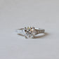 Platinum GIA 2 Carat Natural Diamond Ring