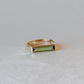 14k Yellow Gold Tourmaline Ring, Size 7