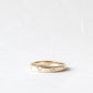 14K Diamond Starburst Eternity Wedding Band
