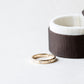 14K Diamond Starburst Eternity Wedding Band