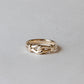 14k Yellow Gold Bucket Ring