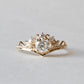 14K Natural Diamond Engagement Ring