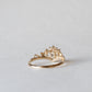 14K Natural Diamond Engagement Ring