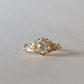 14K Natural Diamond Engagement Ring