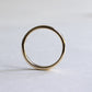 14k Yellow Gold Flat 3mm Band Ring
