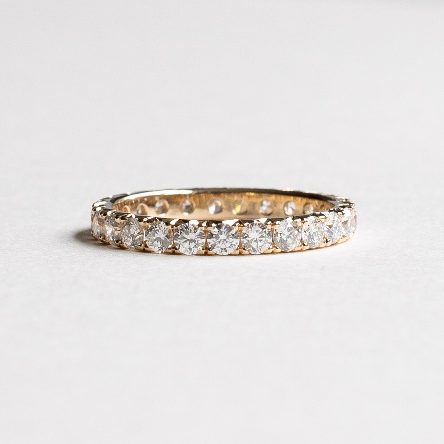 18K 1.56TCW Diamond Eternity Band