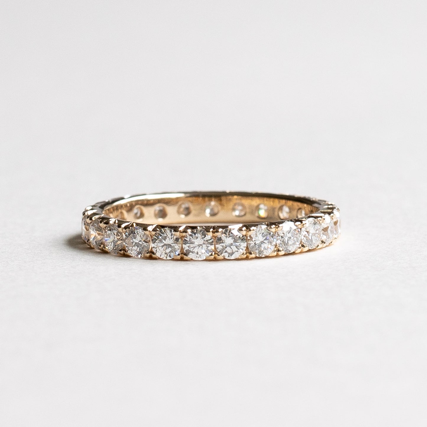 18K 1.56TCW Diamond Eternity Band