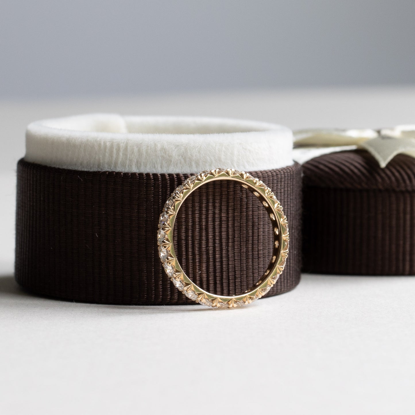 18K 1.56TCW Diamond Eternity Band