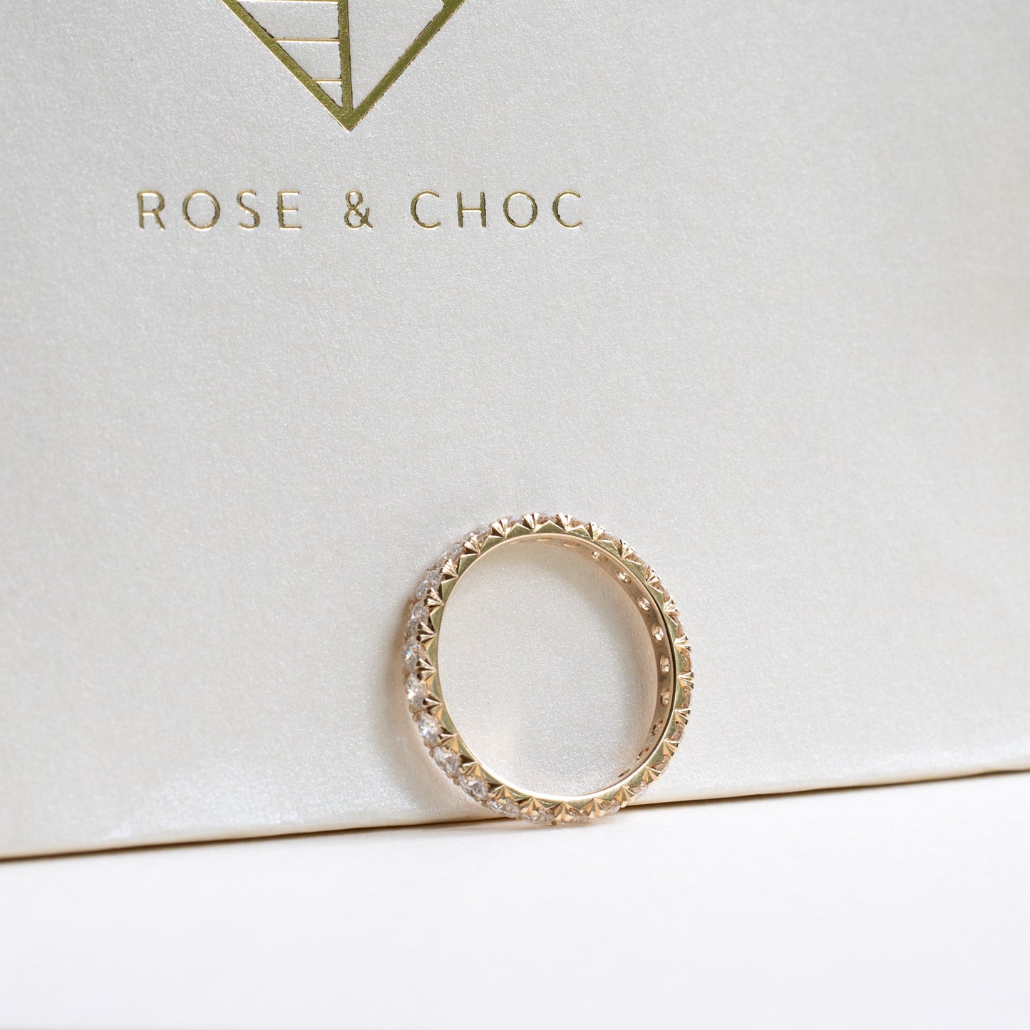 18K 1.56TCW Diamond Eternity Band