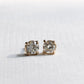 14K 1 CTTW Diamond Studs