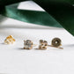 14K 1 CTTW Diamond Studs