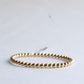 18k Gold Beaded Bracelet