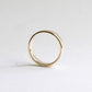 6mm Men's Flat Gold Wedding Band