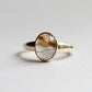 14K Gold Needle Ring