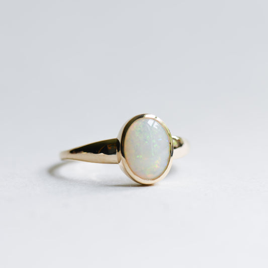 14K Opal Ring