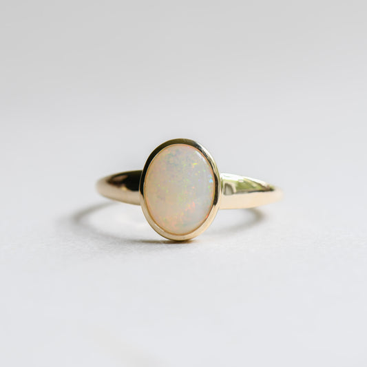 14K Opal Ring