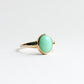 Mint Seafoam Green Ring