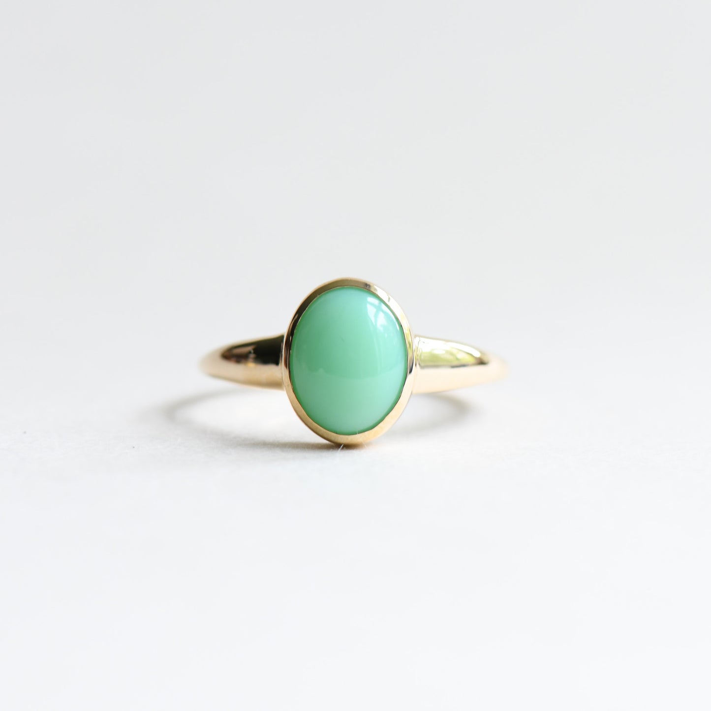 Mint Seafoam Green Ring