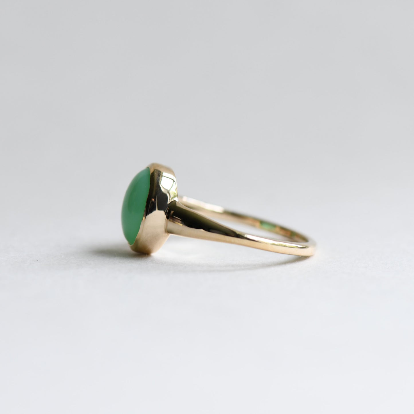 Mint Seafoam Green Ring