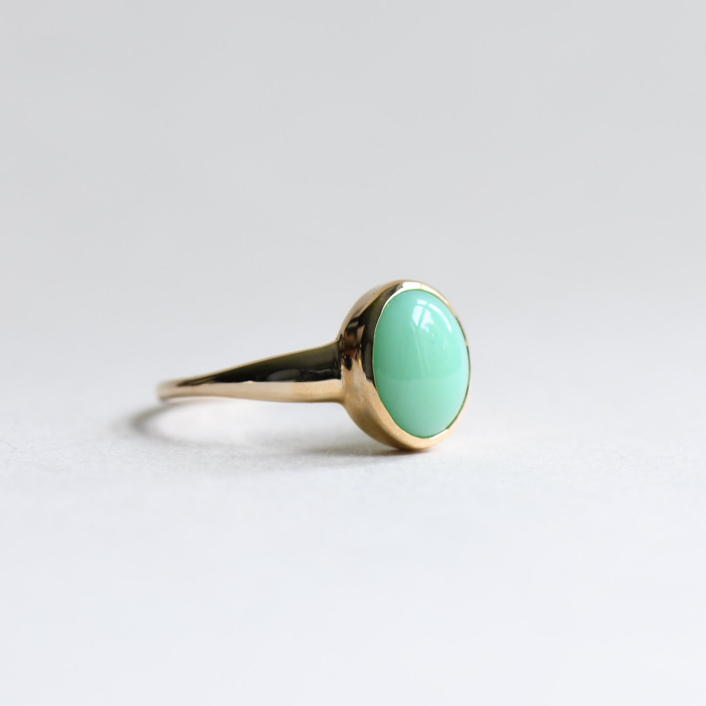 Mint Seafoam Green Ring