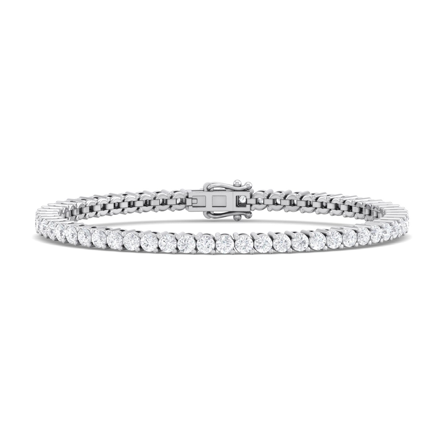1 cttw Lab Diamond Tennis Bracelet