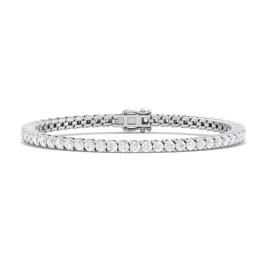 1 cttw Lab Diamond Tennis Bracelet
