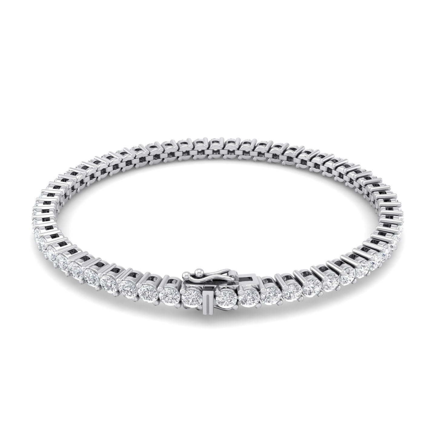 Lab Diamond Tennis Bracelet 2 cttw